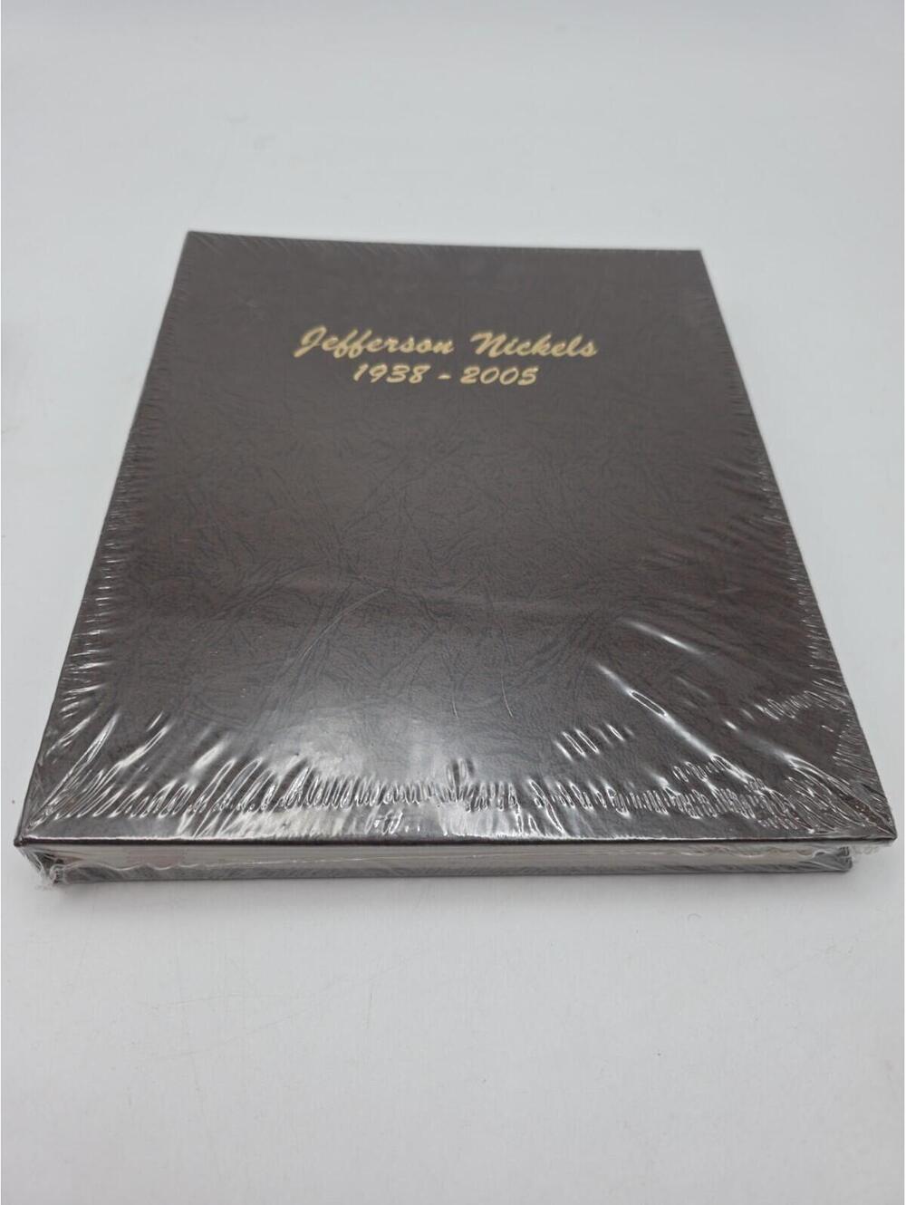 DANSCO COIN ALBUM #7113 JEFFERSON NICKELS 1938-2005 NEW